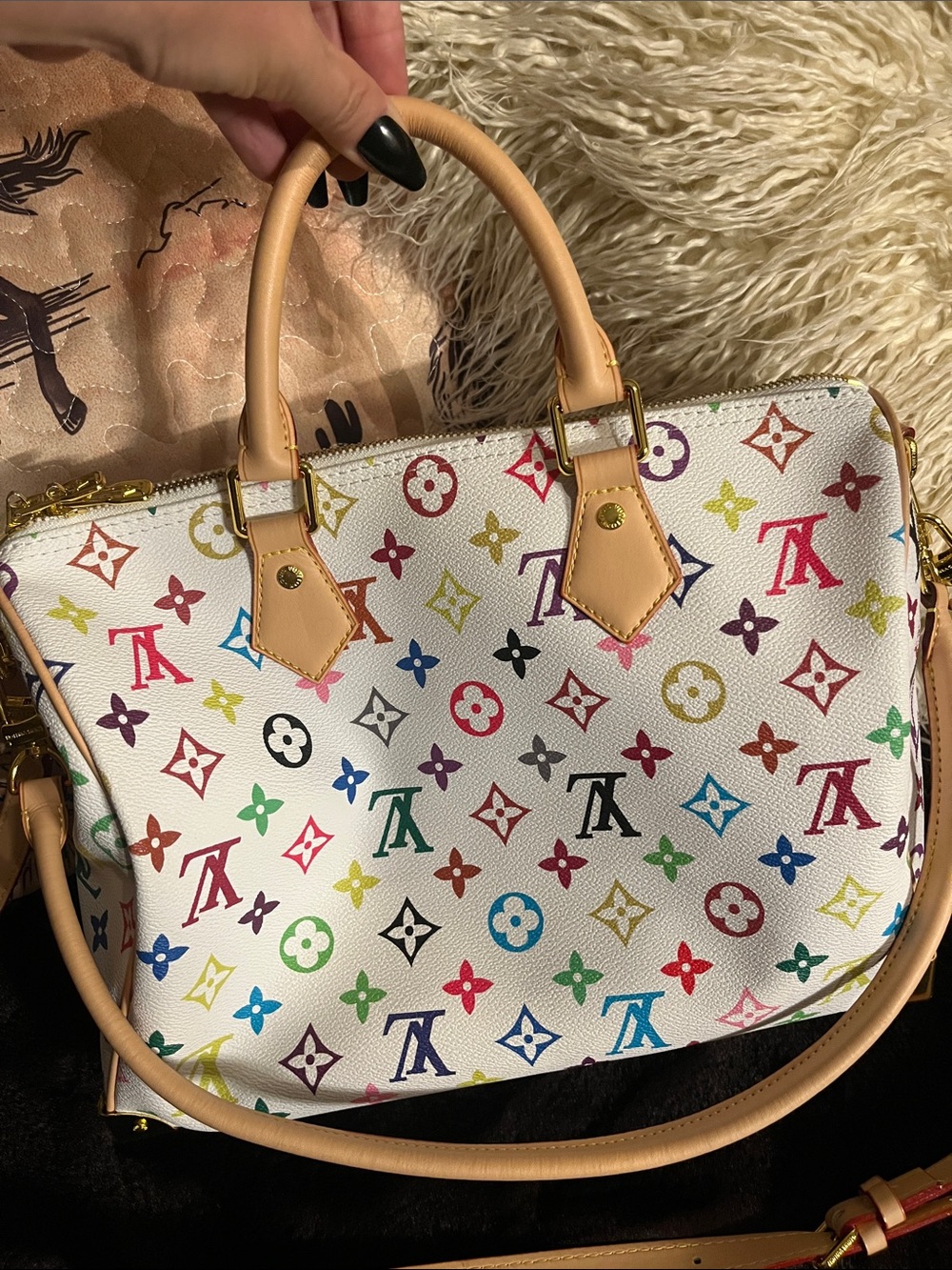 Monogram bag - Picture 4 of 8